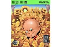 (Turbografx 16):  Bonk 1 Bonk's Adventure